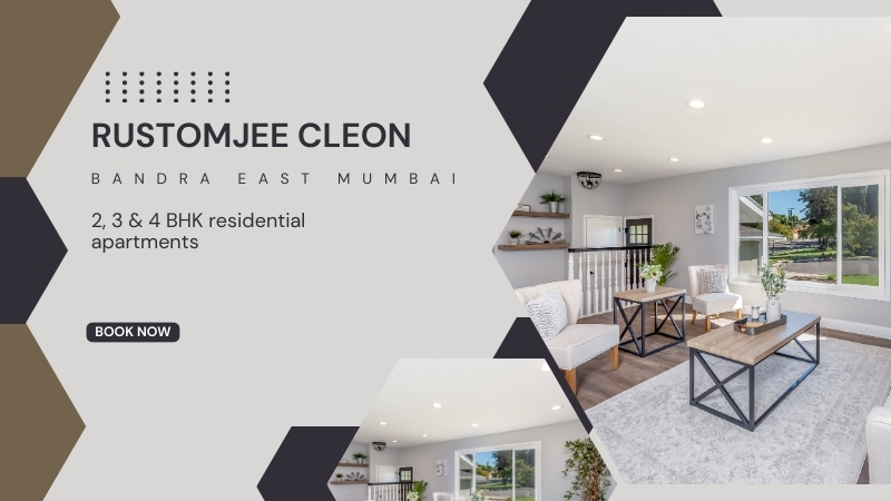 Rustomjee Cleon Bandra East Mumbai